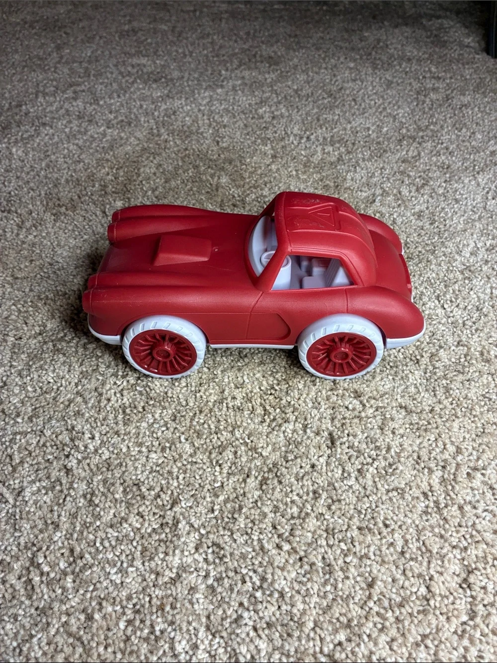 Greenbrier International Red Kids Toy Car Durable Play Vehicle